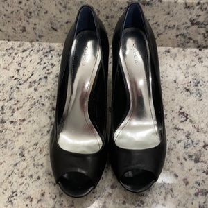 Style & Co Black Heels